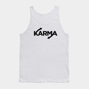 Karma Reverse Tank Top